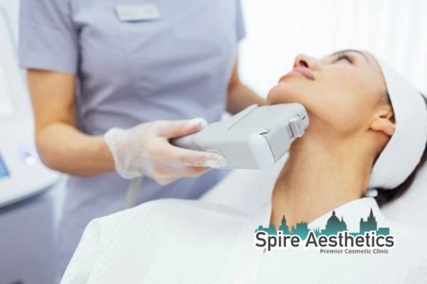 Surgical mini facelift Bournemouth or HIFU contact us today to discuss!