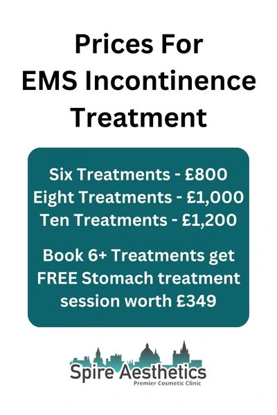 EMS Incontinence Treatment Prices Bournemouth