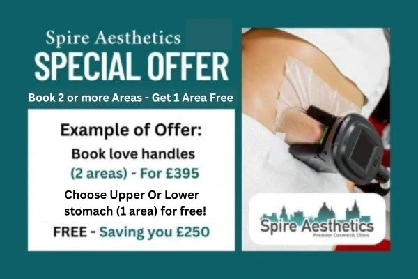 Fat Freezing Promotion Bournemouth from Spire Aesthetics - Book Today!