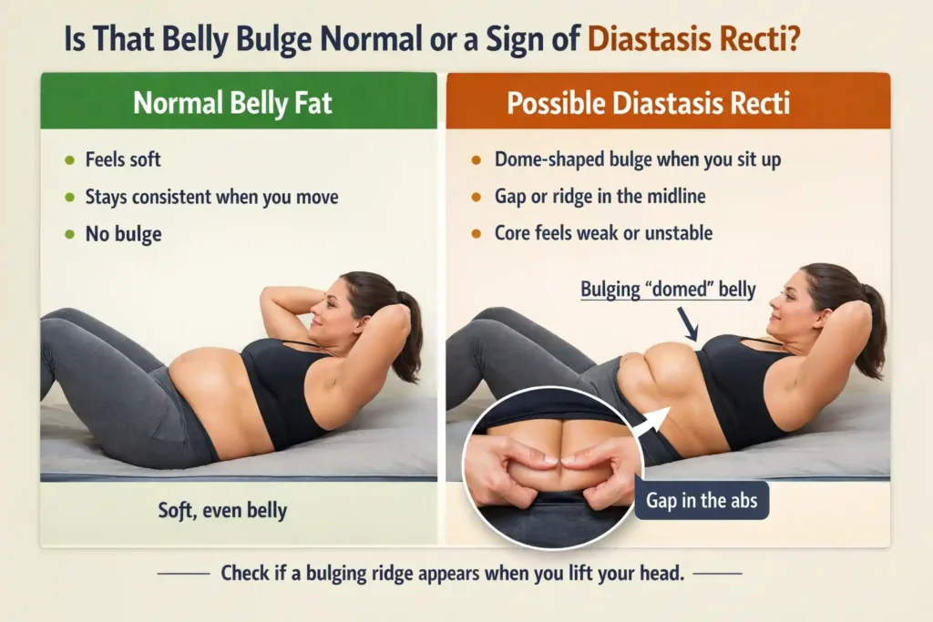 Is That Belly Bulge Normal or a Sign of Diastasis Recti Bournemouth