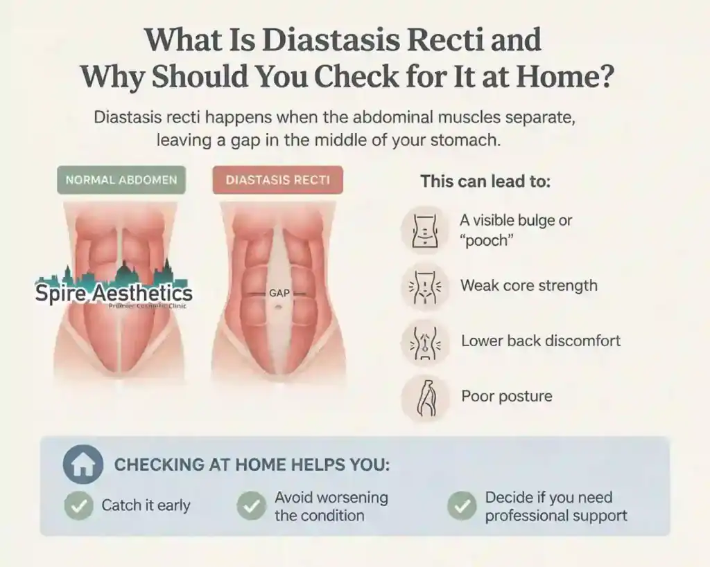 What Is Diastasis Recti and Why Should You Check for It at Home Bournemouth?