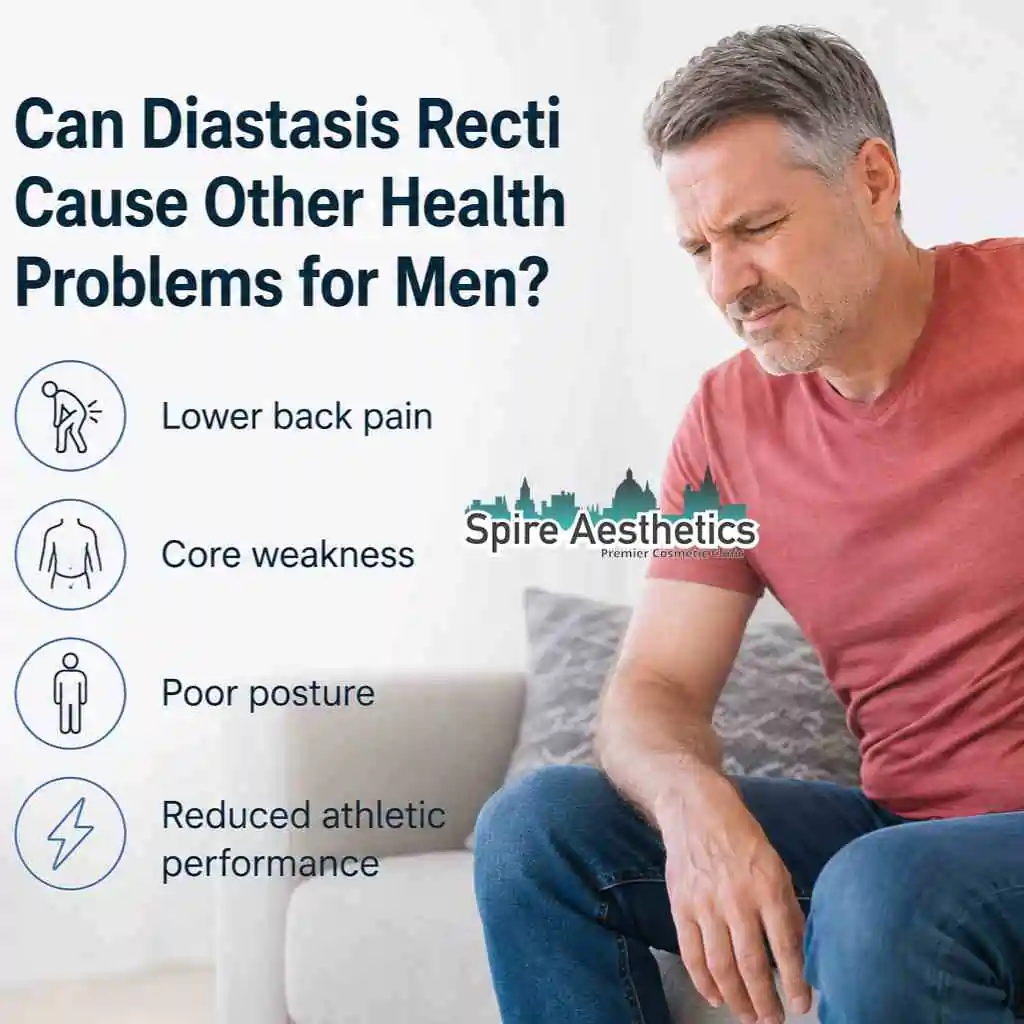 Can Diastasis Recti Cause Other Health Problems for Men Bournemouth?