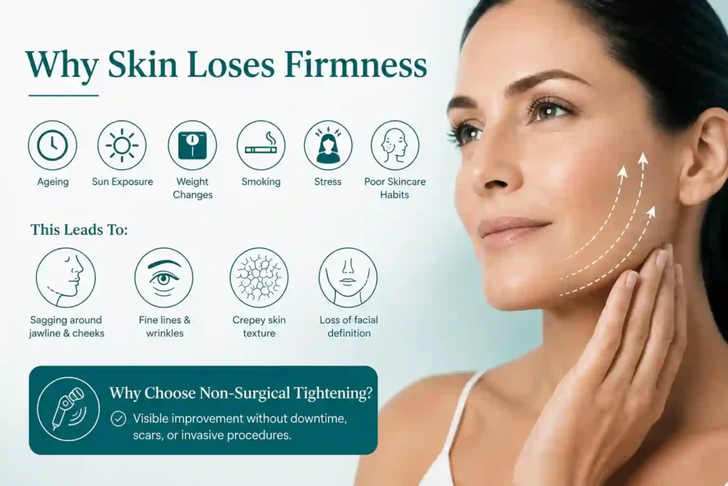 What Makes Skin Lose Firmness and Why Do People Seek Non-Surgical Tightening Bournemouth?