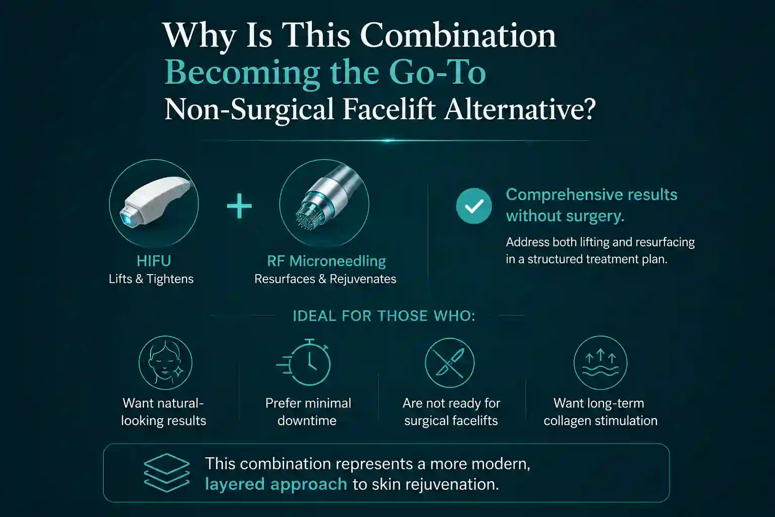 Why Is This Combination Becoming the Go-To Non-Surgical Facelift Alternative Bournemouth