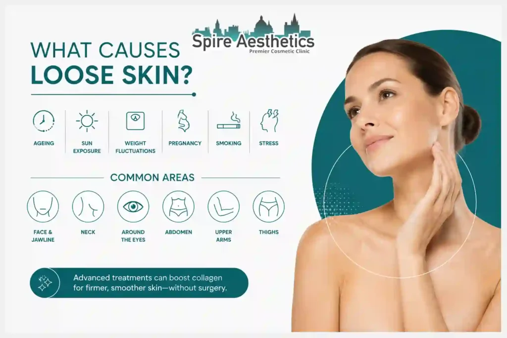 What Causes Loose Skin in the First Place Bournemouth?