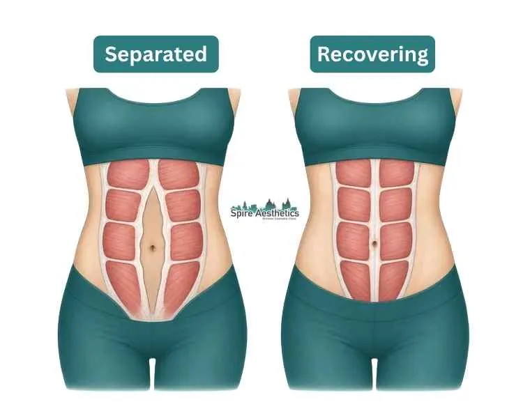 Can Non-Surgical Diastasis Recti Treatment Really Improve a Bulging or Protruding Stomach Bournemouth?